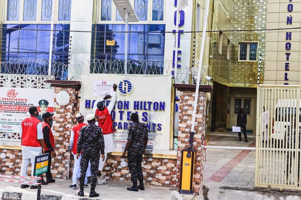 The Hampton Hilton Hotel and Apartments, Kaduna