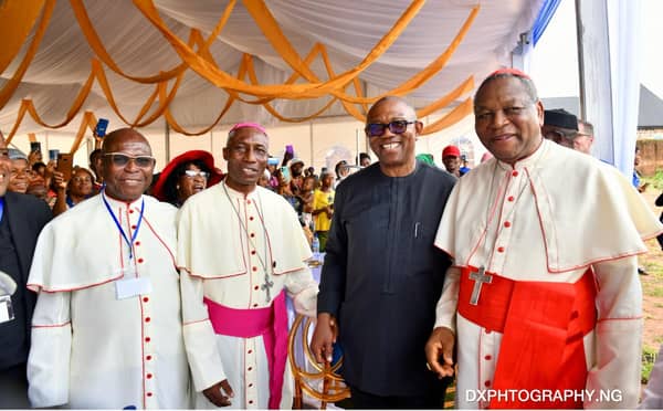John Onaiyekan and Peter Obi