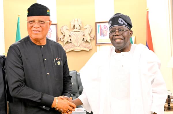 Bola Tinubu and Umo Eno