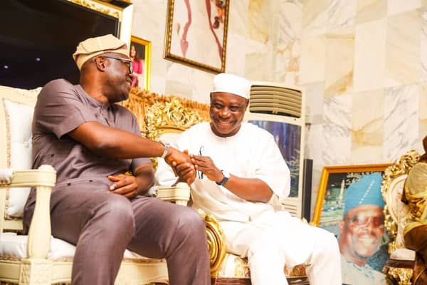 Seyi Makinde and Aare Musulimi