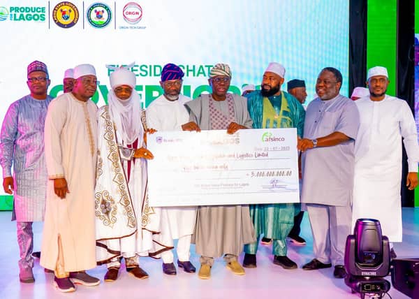 Babajide Sanwo-Olu and other governors