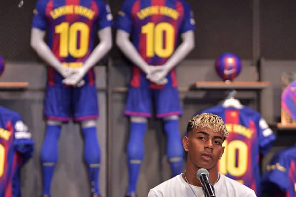 FBL-ESP-BARCELONA-YAMAL