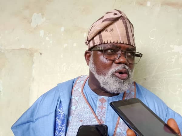 Chief Niyi Aborisade.