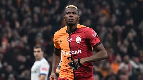 Galatasaray sign Osimhen for €75m, break Turkish transfer record