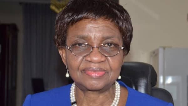 NAFDAC DG, Mojisola Christianah Adeyeye