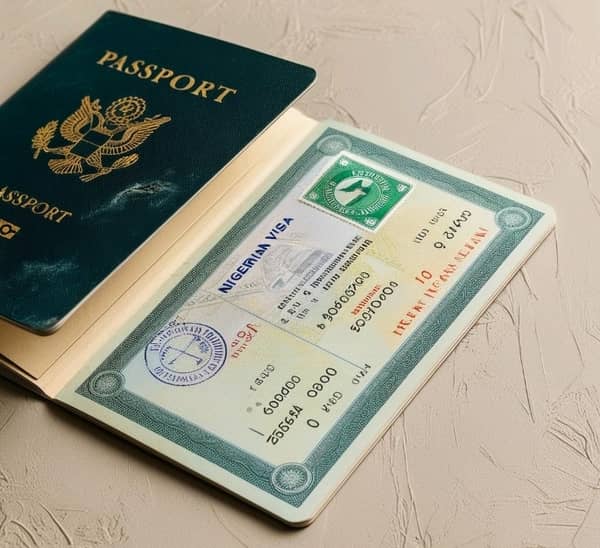 The Nigerian passport