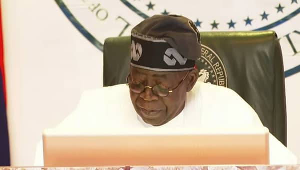 Tinubu FEC