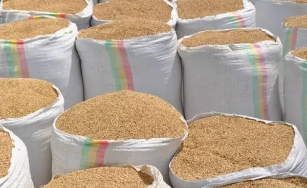Local bags of rice