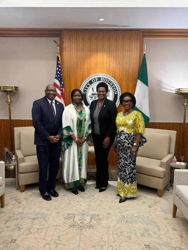 Abike Dabiri-Erewa and Martha Castex-Tatum