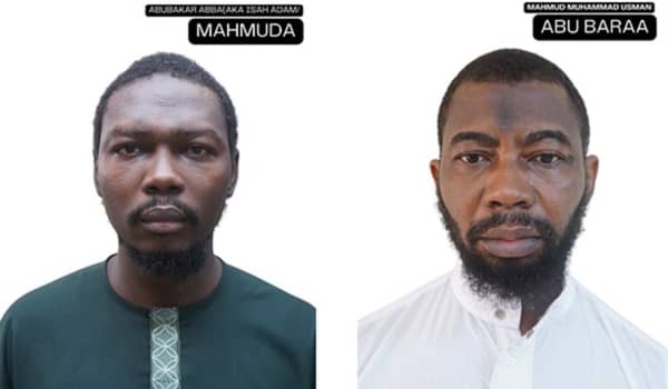 Abu Baraa and Mahmud al-Nigeri