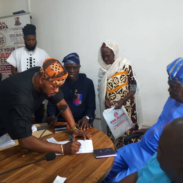 Oyo State Government disburses ₦600m compensation for Circular Road project