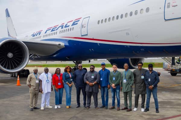 Air peace pics