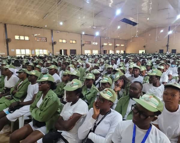 NYSC Orientation Camp in Afikpo, Ebonyi State
