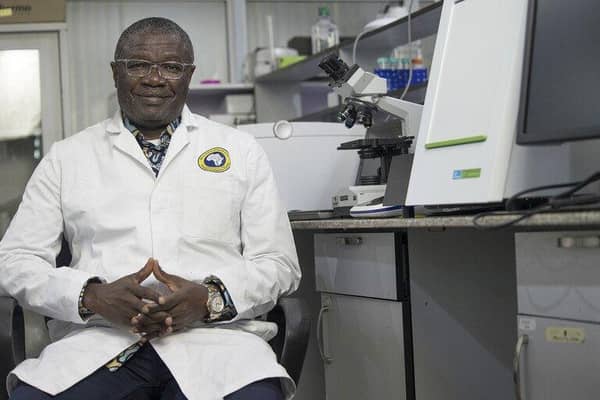 IGH, Prof. Christian Happi,