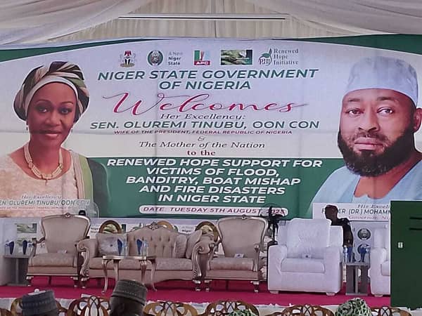 Nigerian’s First Lady