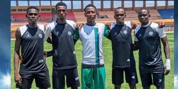 Five Katsina Football Academy players join NPFL