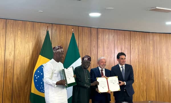 Tinubu, Keyamo sign BASA agreement with Brazil