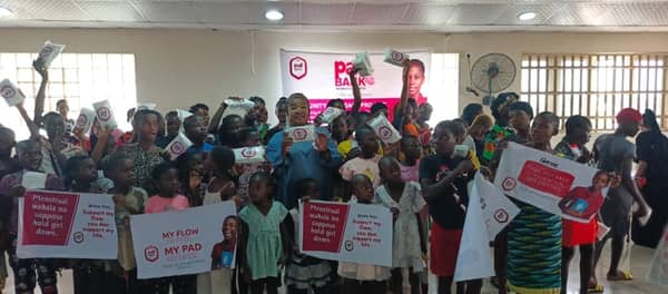 NUJ chair launches padbank outreach to fight menstrual poverty in Cross River