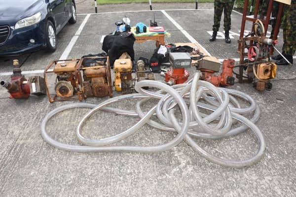 Recovered exhibits YYYY