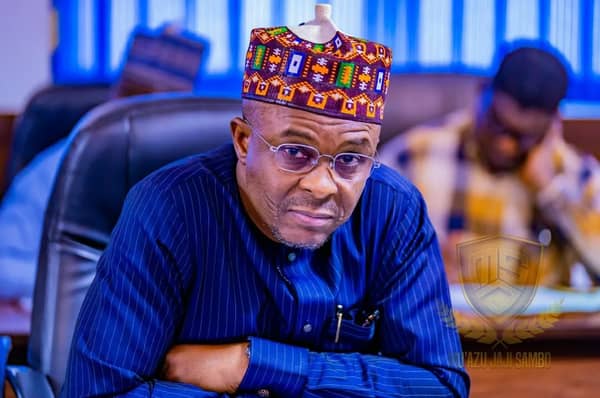 Dr. Abubakar Dantsoho,