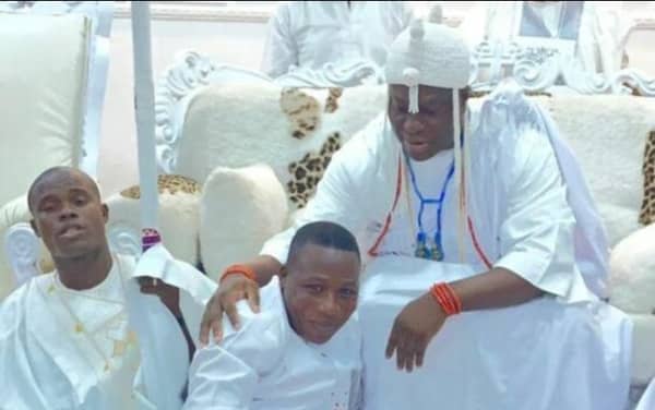 Sunday Igboho and Ooni of Ife