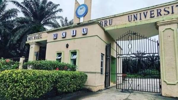 The Michael & Cecilia Ibru University