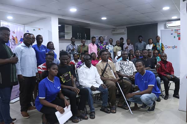 Visually-impaired students