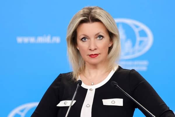 Maria Zakharova, Foreign Ministry Spokeswoman