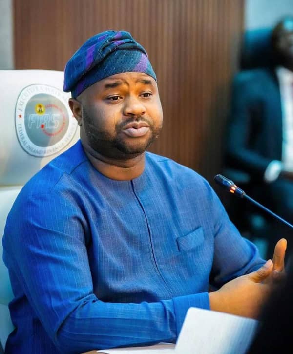 Dr. Zacch Adedeji, The Executive Chairman of Federal Inland Revenue Service (FIRS).