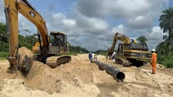 Ekeremor-Agge road project