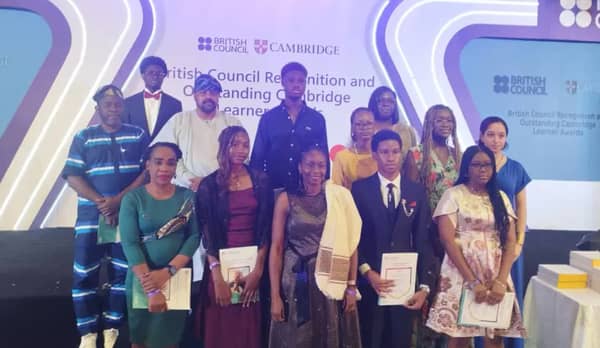 99 Nigerian students recognised in 2025 Cambridge Outstanding Learner Awards