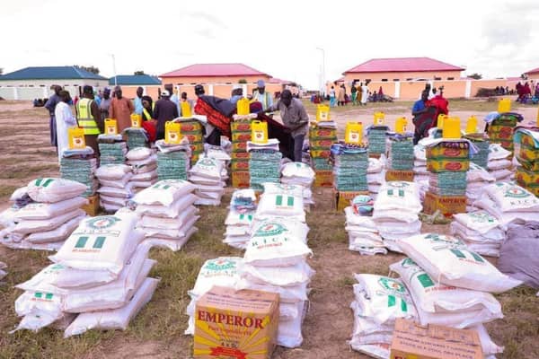 1,000 households get relief materials after Boko Haram attacks on Bama