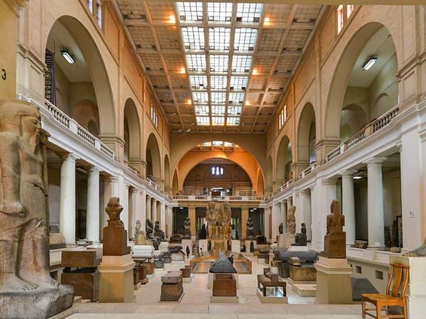 Cairo’s Egyptian Museum