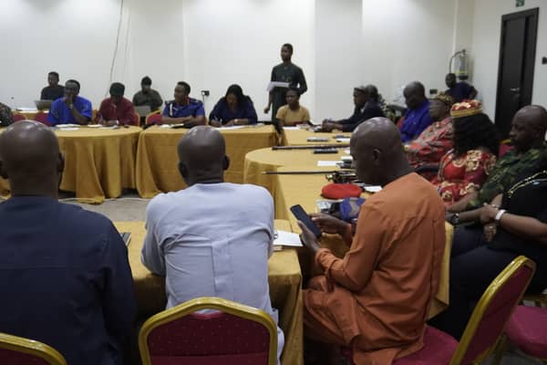 Search for Common Ground