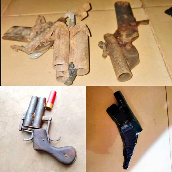 Firearms and ammunition