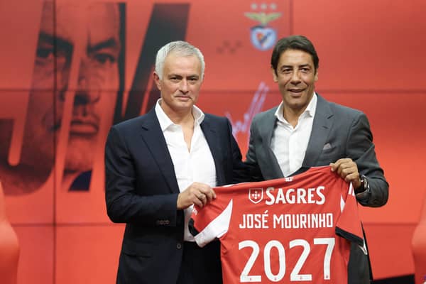 Mourinho returns to Portugal as Benfica head coach