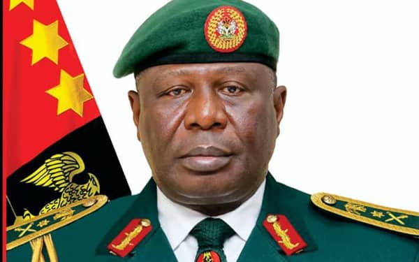 COAS, Lt. Gen Oluyede