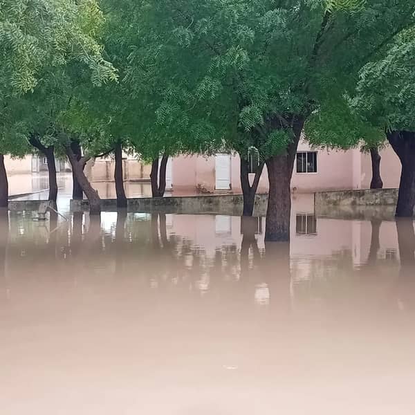 Flood forces closure of 40-year-old Friday Mosque in Katsina