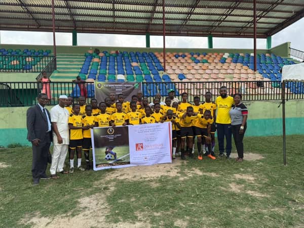 UEFA-certified coach, Lawrence Okonji