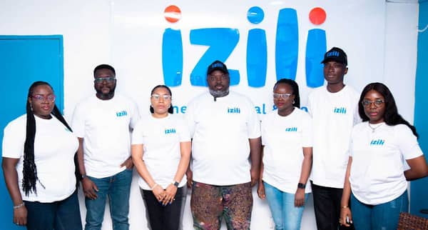 L-R: Blessing Rinlaye, Human Resources Manager, Izili Nigeria; Kolawole Oguntuase, Chief Operating Officer, Izili Nigeria; Comfort Akpan, Head of Supply Chain & Logistics, Izili Nigeria; Kolawole Osinowo, Group CEO, Izili, Oluwatimilehin Ligali Customer Experience Manager, Izili Nigeria; Taiwo Olowoidiaba, Internal Controller, Izili Nigeria; Folahanmi Esan, Marketing Manager, Izili Nigeria.