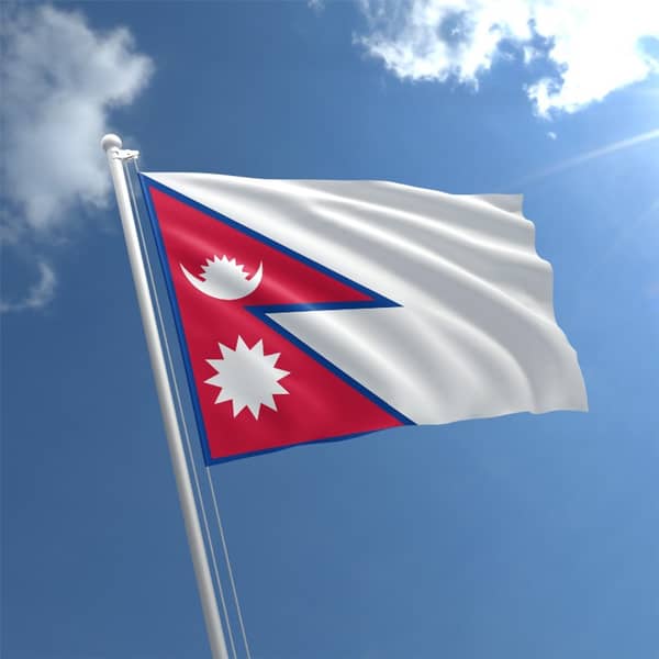 Nepal flag