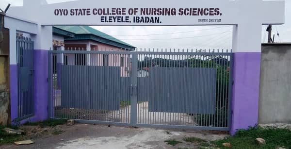 Oyo State College of Nursing Sciences, Eleyele, Ibadan