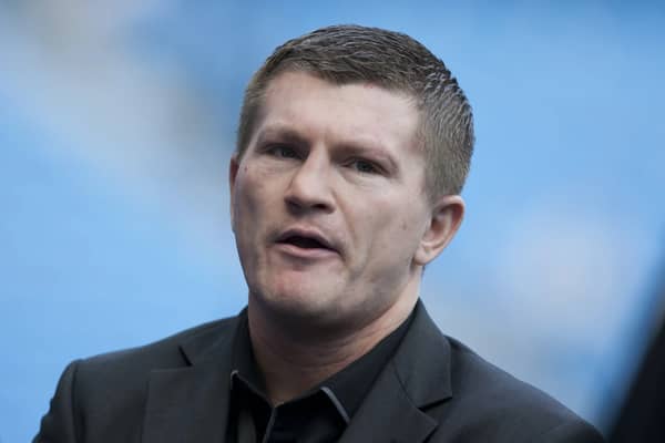 Ricky Hatton, former world boxing champion, dies at 46v