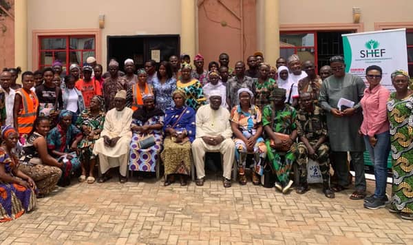 SHEF-ACRC Okerube WASH project