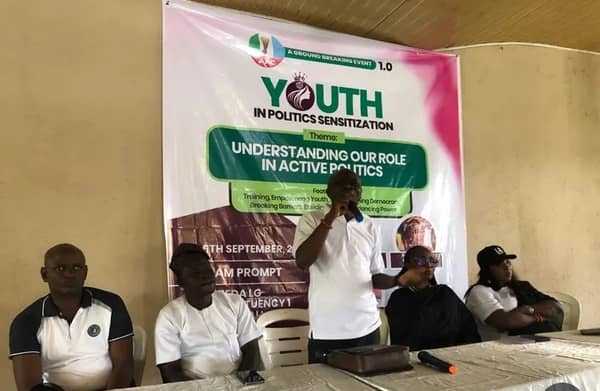 Youth in Politics Sensitisation 1.0