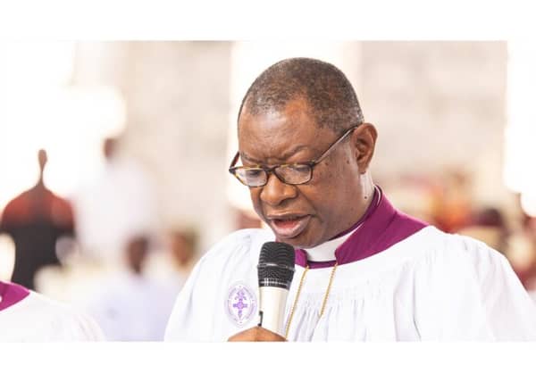 The Anglican Bishop of Enugu Diocese, Rt. Rev. Samuel Ike