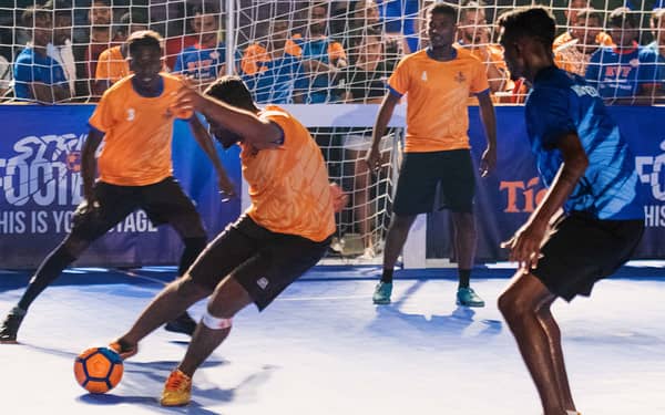 Tiger Street Football Tournament