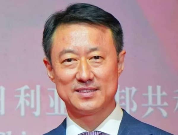 Chinese Amb to Nigeria, Yu Dunhai