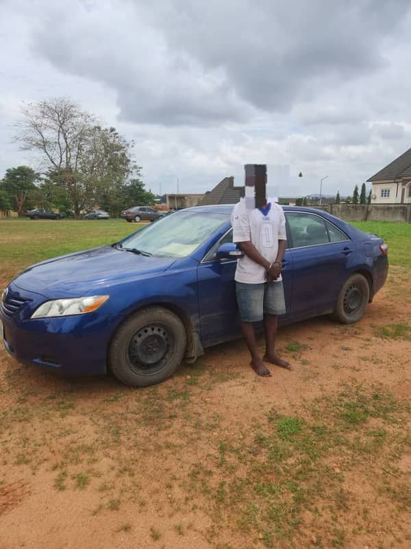Police bust car theft syndicate, recover stolen vehicle in Akure