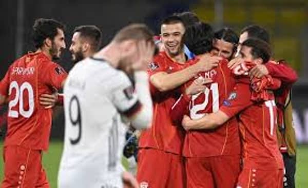 Germany lose opening World Cup qualifier